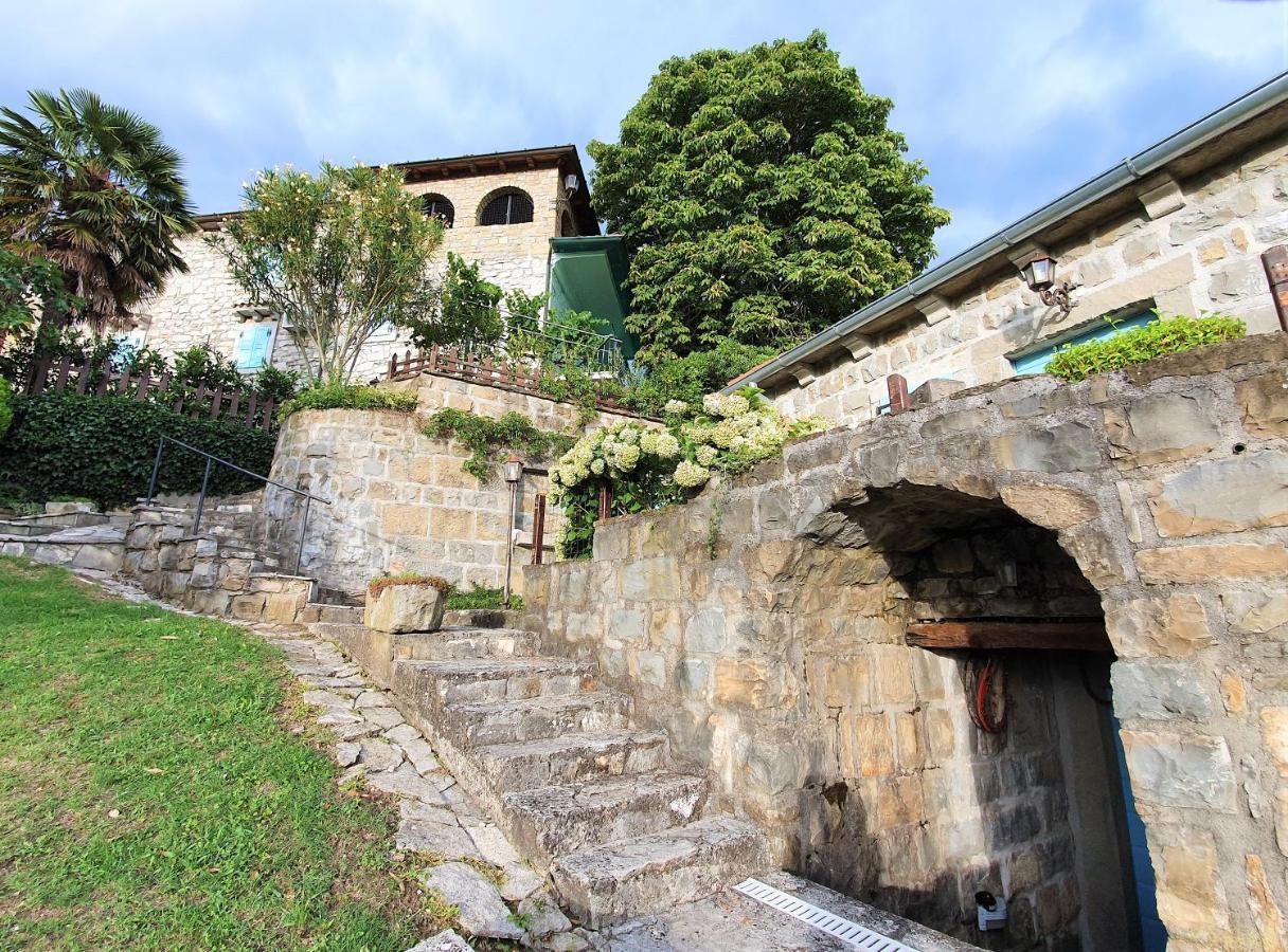 Casa Prodan Apartment Buzet Exterior foto